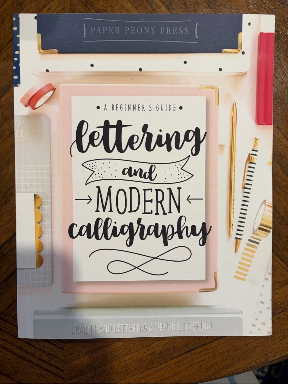 Calligraphy book bundle